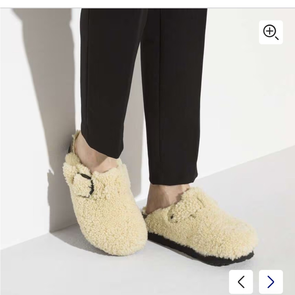 Boston Big Buckle Flex Platform Clogs